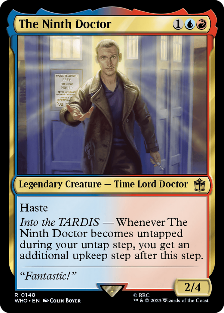 The Ninth Doctor [Doctor Who] | Odin's Place