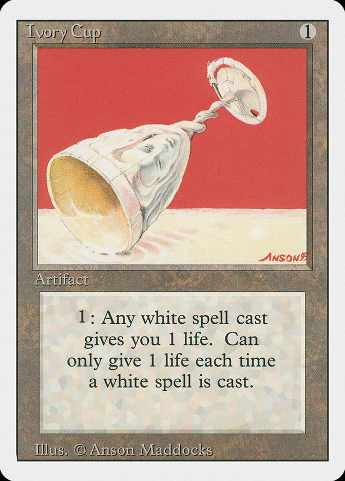 Ivory Cup (253) [Revised Edition] | Odin's Place