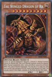 The Winged Dragon of Ra [SBCB-EN203] Secret Rare | Odin's Place