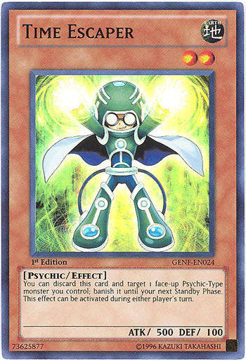 Time Escaper [GENF-EN024] Super Rare | Odin's Place