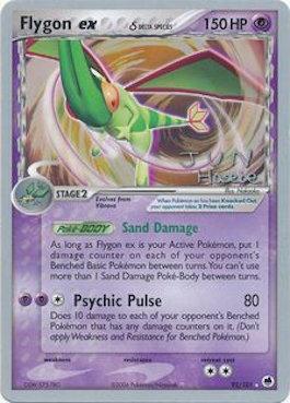 Flygon ex (92/101) (Delta Species) (Flyvees - Jun Hasebe) [World Championships 2007] | Odin's Place