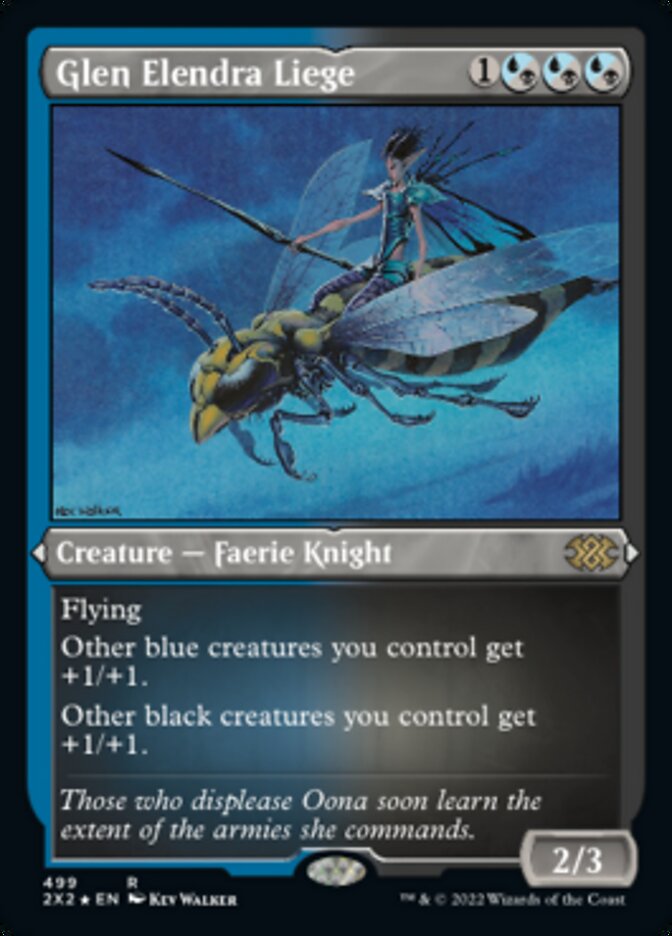 Glen Elendra Liege (Foil Etched) [Double Masters 2022] | Odin's Place