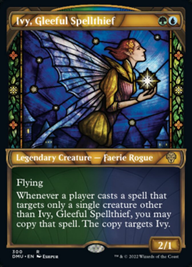 Ivy, Gleeful Spellthief (Showcase) [Dominaria United] | Odin's Place