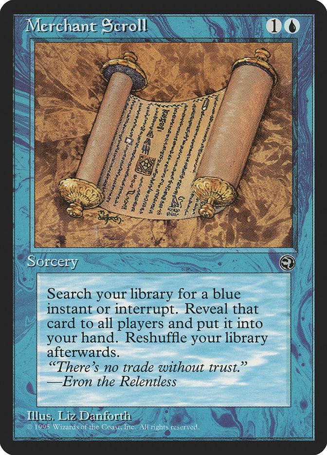 Merchant Scroll (33) [Homelands] | Odin's Place