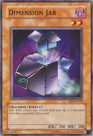 Dimension Jar [DR1-EN078] Common | Odin's Place