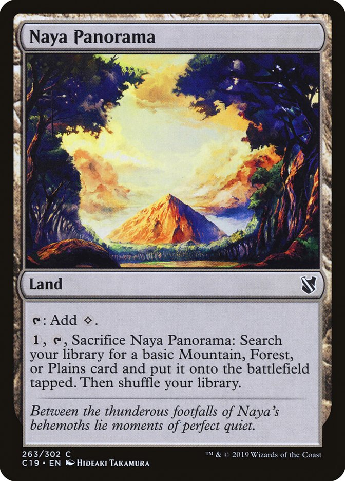 Naya Panorama [Commander 2019] | Odin's Place