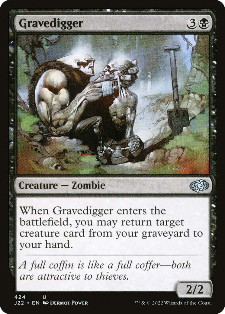 Gravedigger [Jumpstart 2022] | Odin's Place