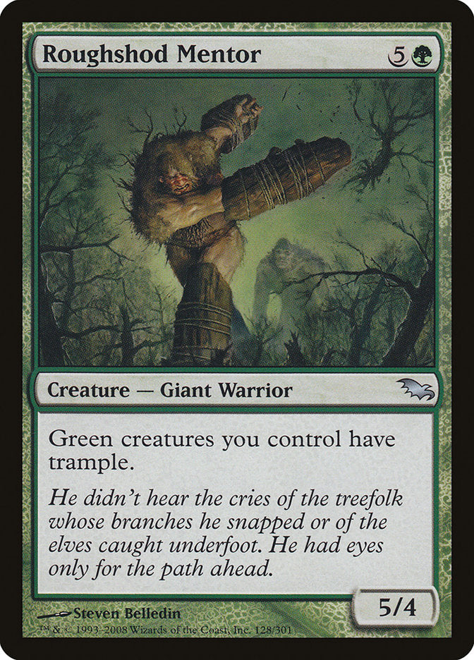 Roughshod Mentor (128) [Shadowmoor] | Odin's Place