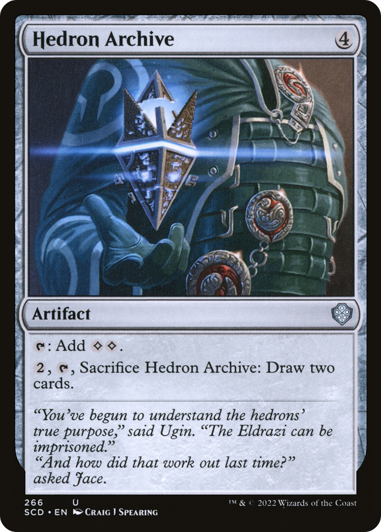 Hedron Archive [Starter Commander Decks] | Odin's Place