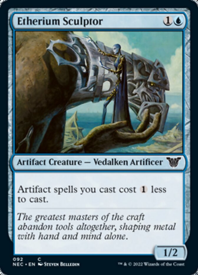 Etherium Sculptor [Kamigawa: Neon Dynasty Commander] | Odin's Place