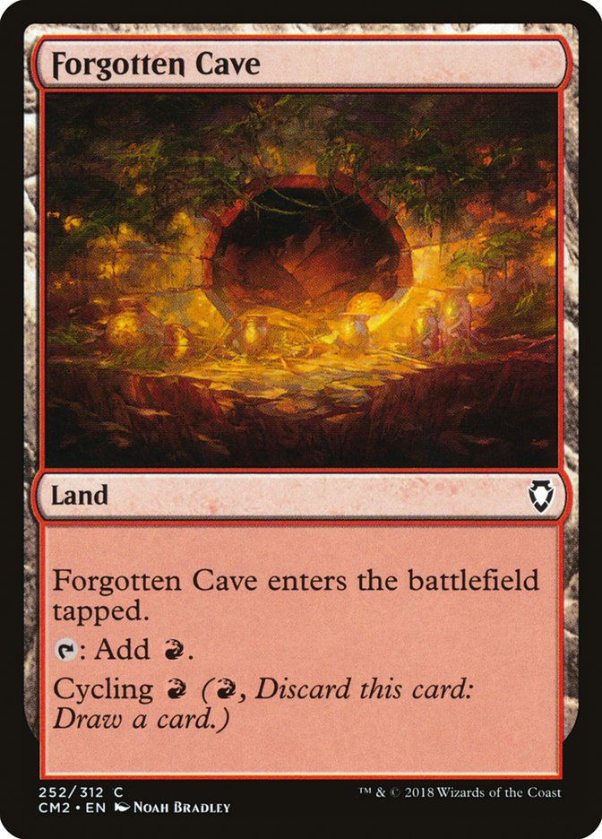 Forgotten Cave (252) [Commander Anthology Volume II] | Odin's Place