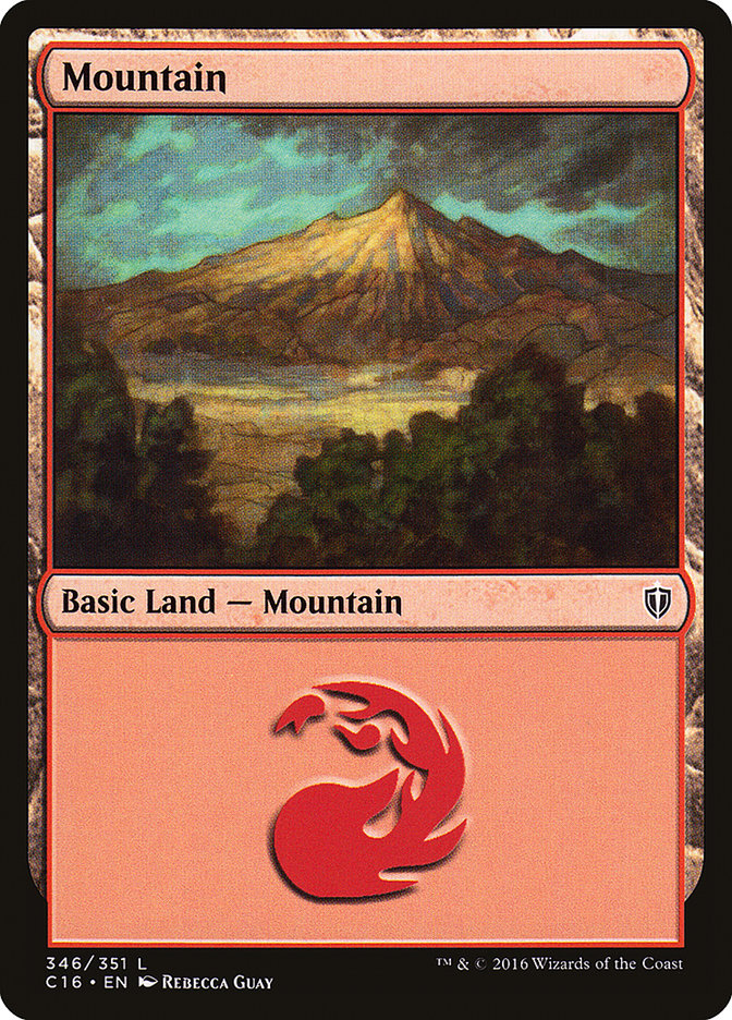 Mountain (346) [Commander 2016] | Odin's Place