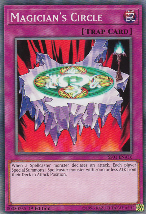 Magician's Circle [SS01-ENA16] Common | Odin's Place