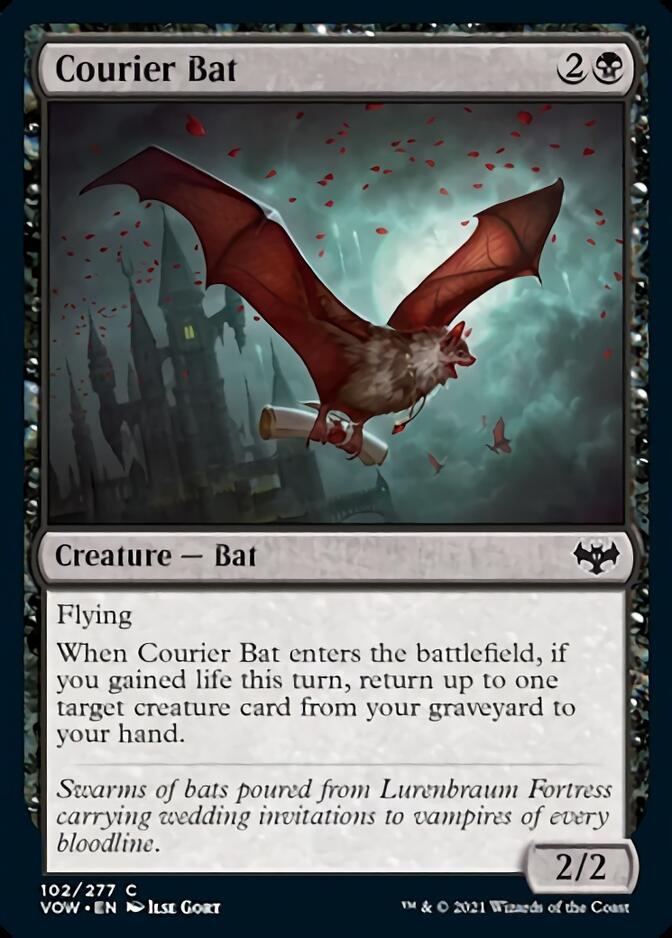 Courier Bat [Innistrad: Crimson Vow] | Odin's Place