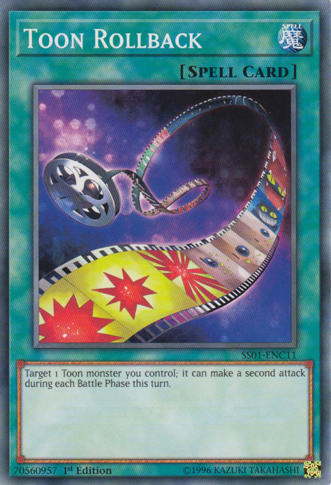 Toon Rollback [SS01-ENC11] Common | Odin's Place