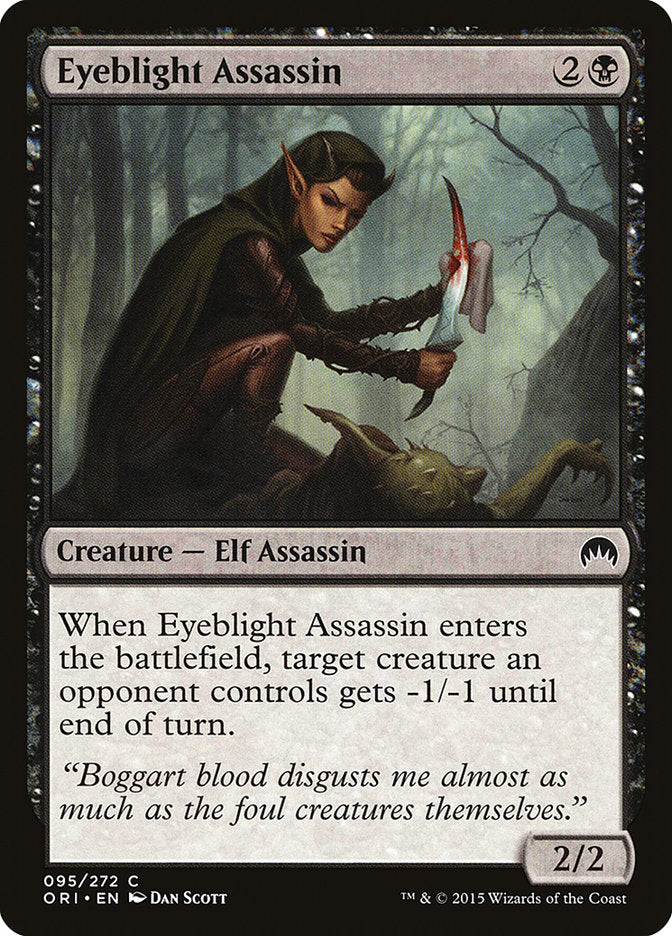 Eyeblight Assassin (95) [Magic Origins] | Odin's Place
