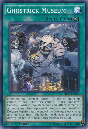 Ghostrick Museum [MP14-EN228] Common | Odin's Place