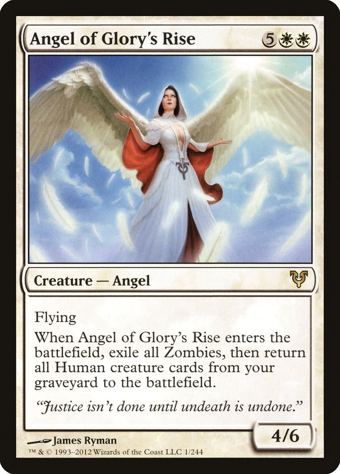 Angel of Glory's Rise (1) [Avacyn Restored] | Odin's Place