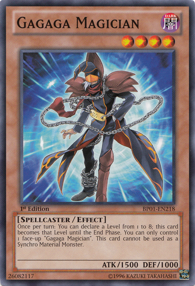 Gagaga Magician [BP01-EN218] Common | Odin's Place
