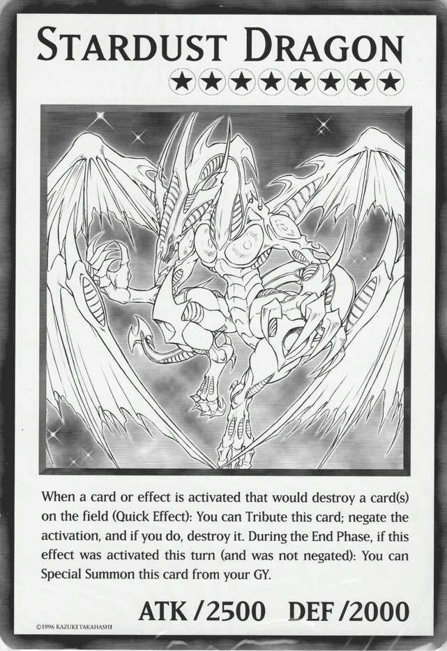 Stardust Dragon (Oversized) Common | Odin's Place