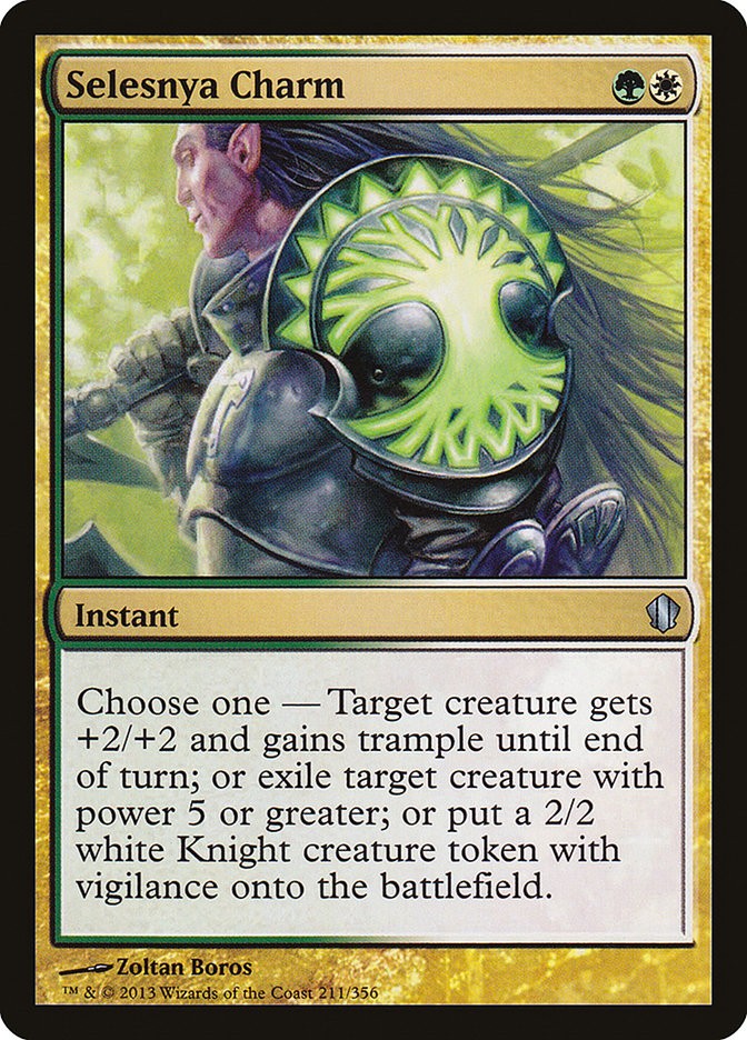 Selesnya Charm (211) [Commander 2013] | Odin's Place