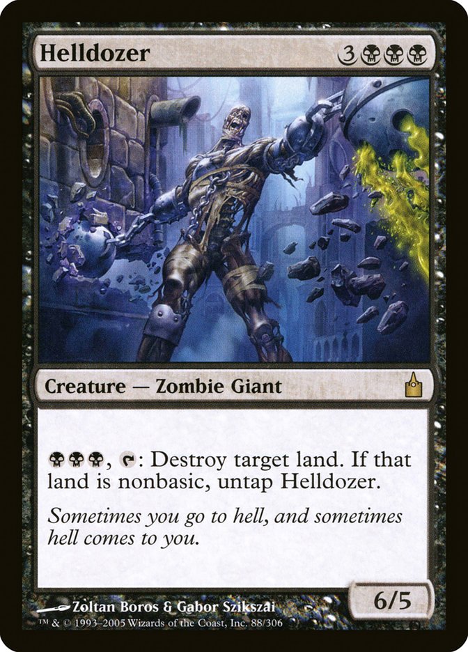 Helldozer (88) [Ravnica: City of Guilds] | Odin's Place