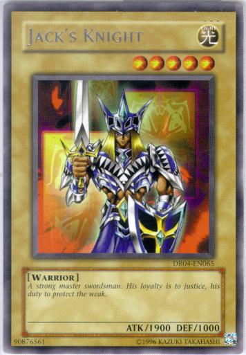 Jack's Knight [DR04-EN065] Rare | Odin's Place