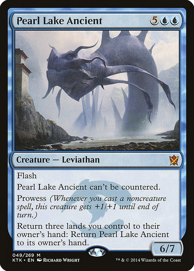 Pearl Lake Ancient (49) [Khans of Tarkir] | Odin's Place