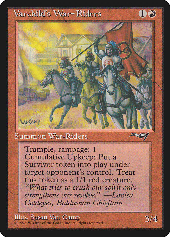 Varchild's War-Riders [Alliances] | Odin's Place