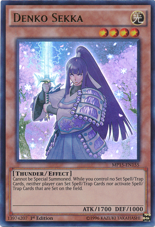 Denko Sekka [MP15-EN155] Ultra Rare | Odin's Place