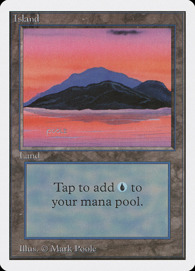 Island (293) [Unlimited Edition] | Odin's Place