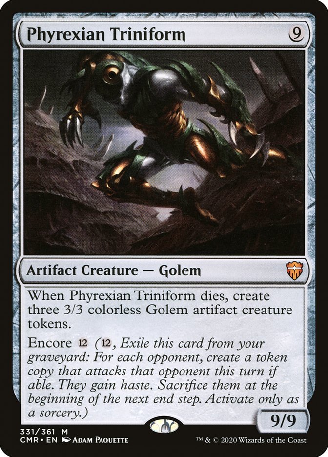 Phyrexian Triniform [Commander Legends] | Odin's Place