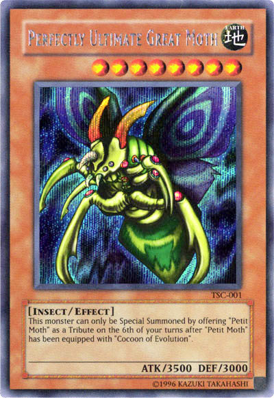 Perfectly Ultimate Great Moth (The Sacred Cards) [TSC-001] Secret Rare | Odin's Place