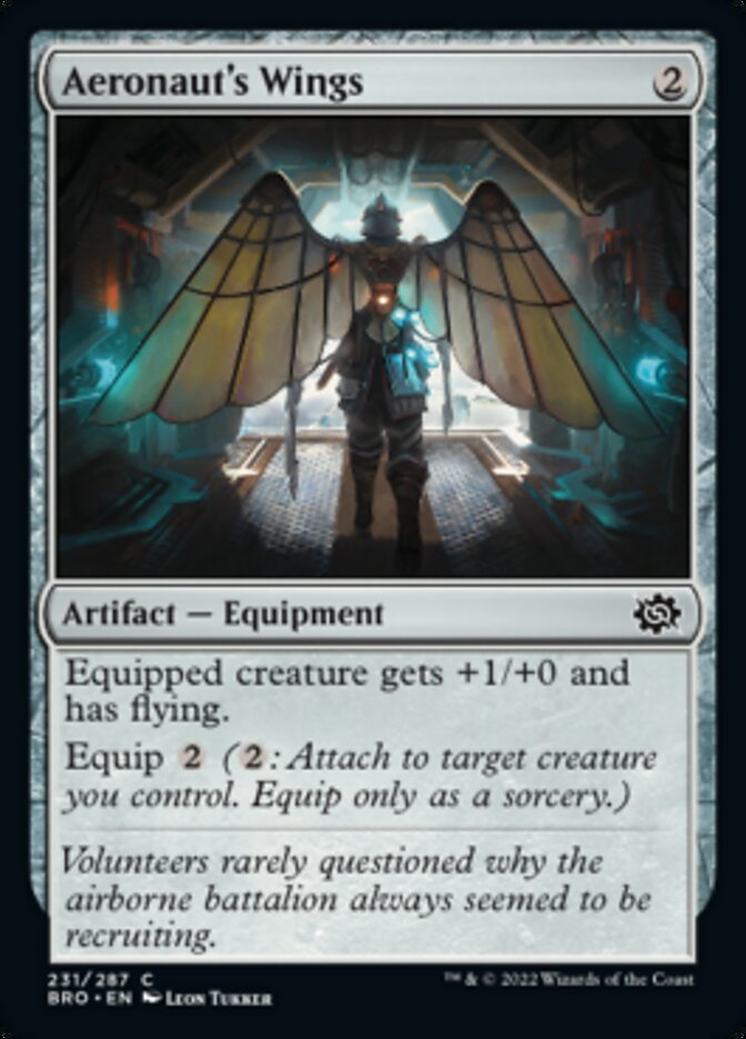 Aeronaut's Wings [The Brothers' War] | Odin's Place