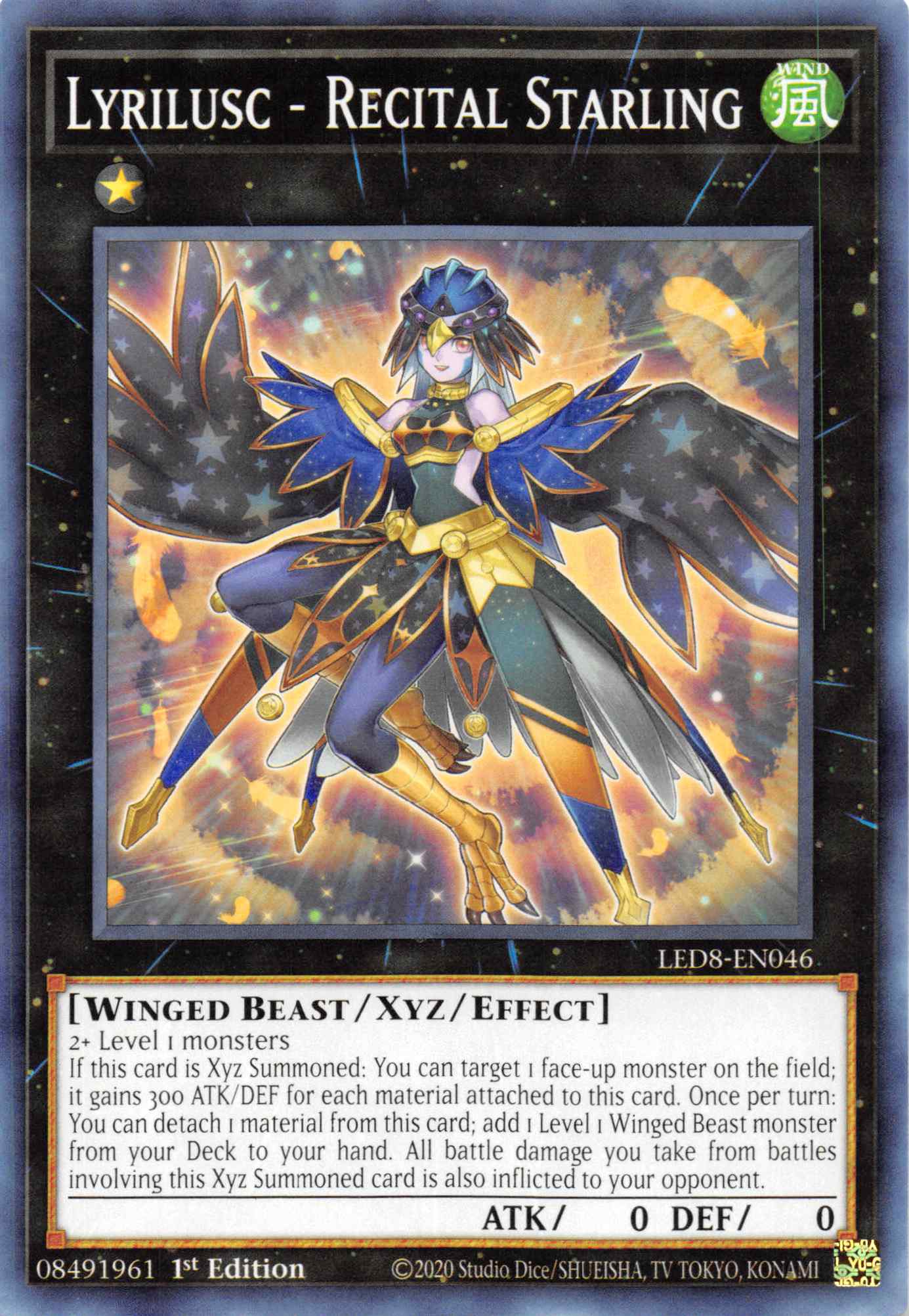 Lyrilusc - Recital Starling [LED8-EN046] Common | Odin's Place