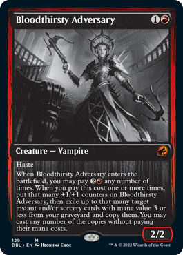 Bloodthirsty Adversary [Innistrad: Double Feature] | Odin's Place
