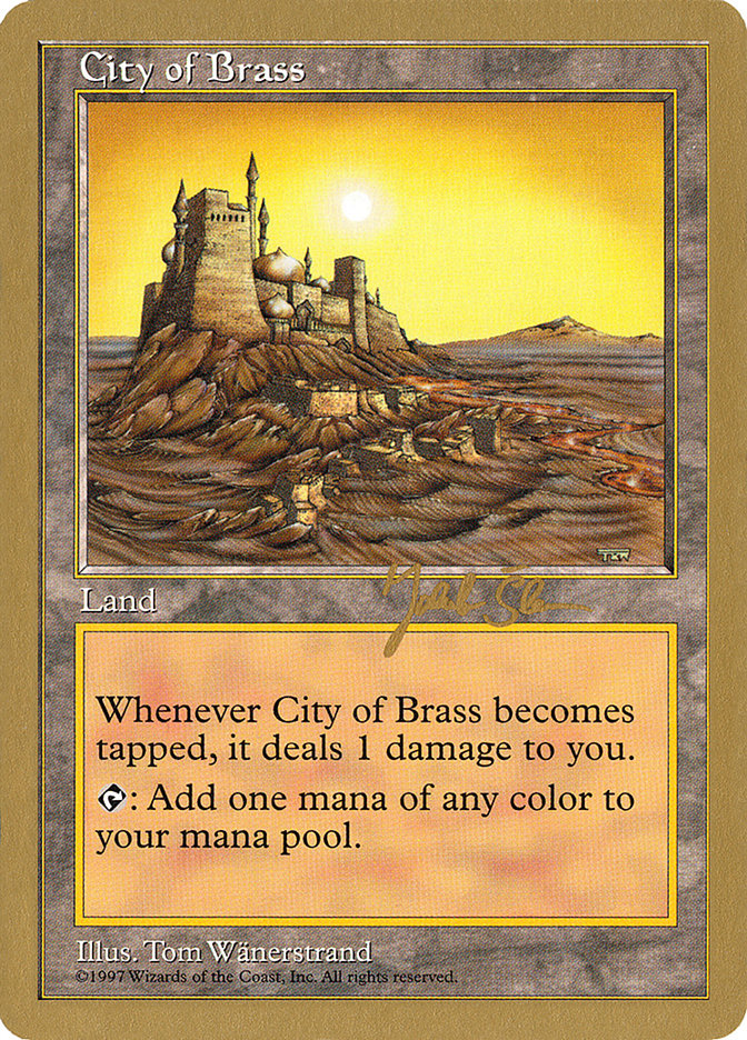 City of Brass (Jakub Slemr) [World Championship Decks 1997] | Odin's Place