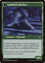 Lambholt Pacifist // Lambholt Butcher [Shadows over Innistrad] | Odin's Place