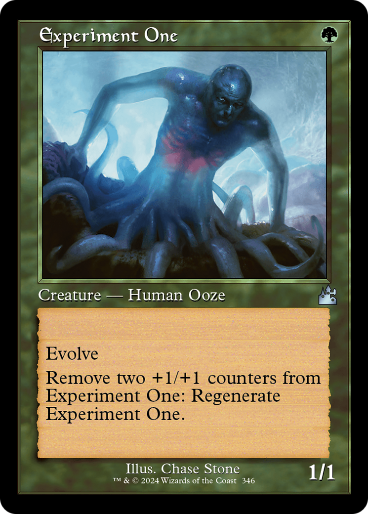 Experiment One (Retro Frame) [Ravnica Remastered] | Odin's Place