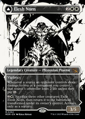 Elesh Norn // The Argent Etchings (Showcase Planar Booster Fun) [March of the Machine] | Odin's Place