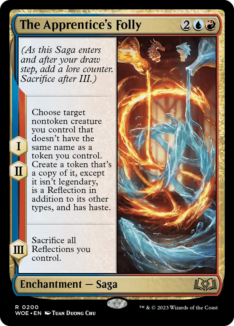 The Apprentice's Folly [Wilds of Eldraine] | Odin's Place