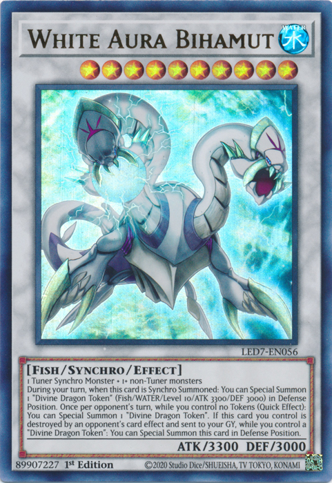 White Aura Bihamut [LED7-EN056] Ultra Rare | Odin's Place
