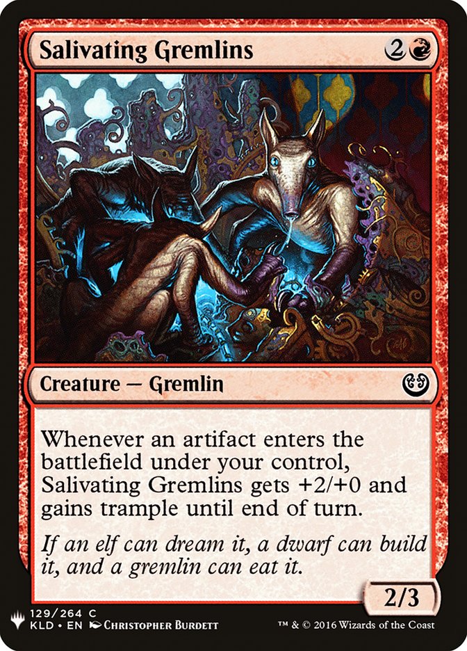 Salivating Gremlins [Mystery Booster] | Odin's Place