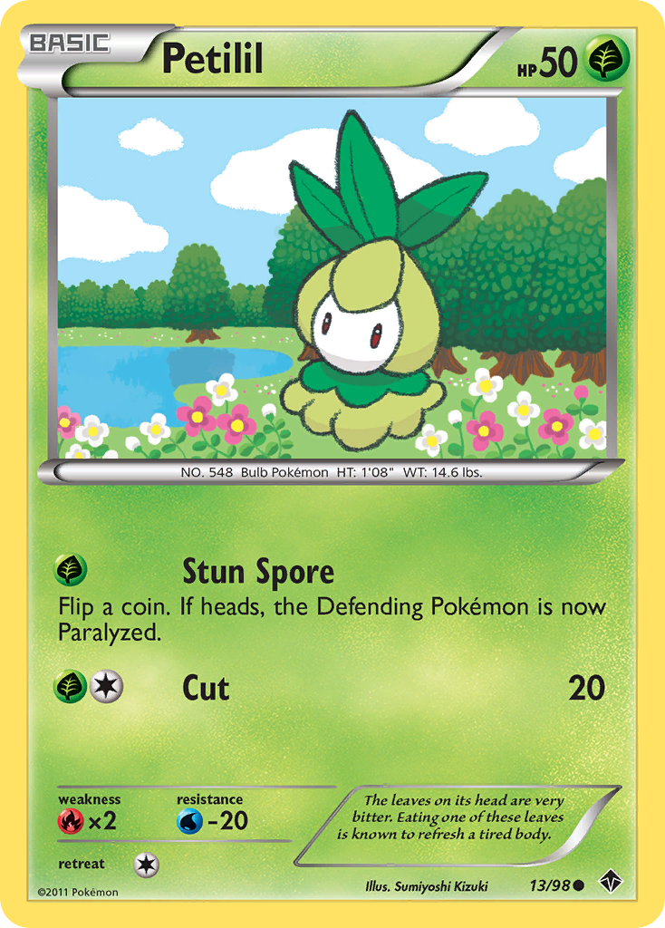 Petilil (13/98) [Black & White: Emerging Powers] | Odin's Place