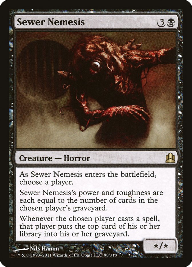 Sewer Nemesis (98) [Commander 2011] | Odin's Place