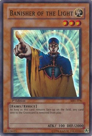 Banisher of the Light [MRL-078] Super Rare | Odin's Place