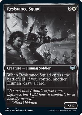 Resistance Squad [Innistrad: Double Feature] | Odin's Place