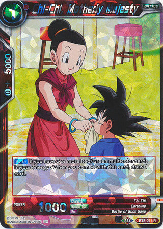 Chi-Chi, Motherly Majesty (BT8-011) [Malicious Machinations] | Odin's Place