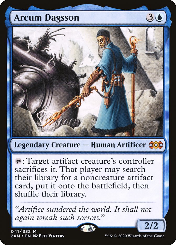 Arcum Dagsson [Double Masters] | Odin's Place
