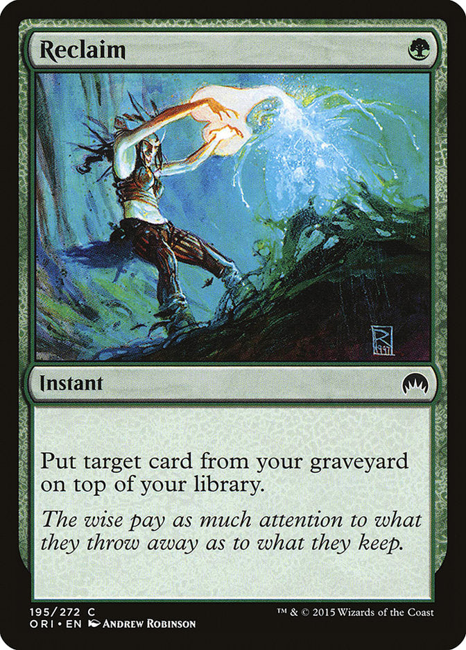 Reclaim (195) [Magic Origins] | Odin's Place